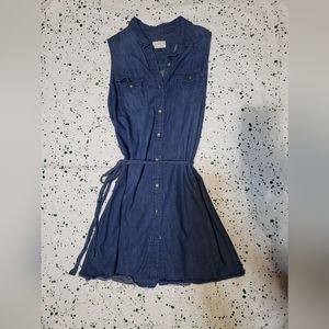 XL Jean Dress